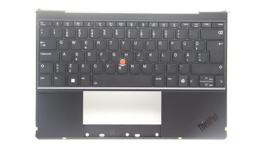 Lenovo ThinkPad Z13 Gen 1 Keyboard Palmrest Top Cover Estonian 5M11H95038