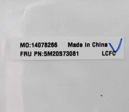 Lenovo 5M20S73081 MECHANICAL FRU MB_DDR_TOP_ABSORBER_MYLAR
