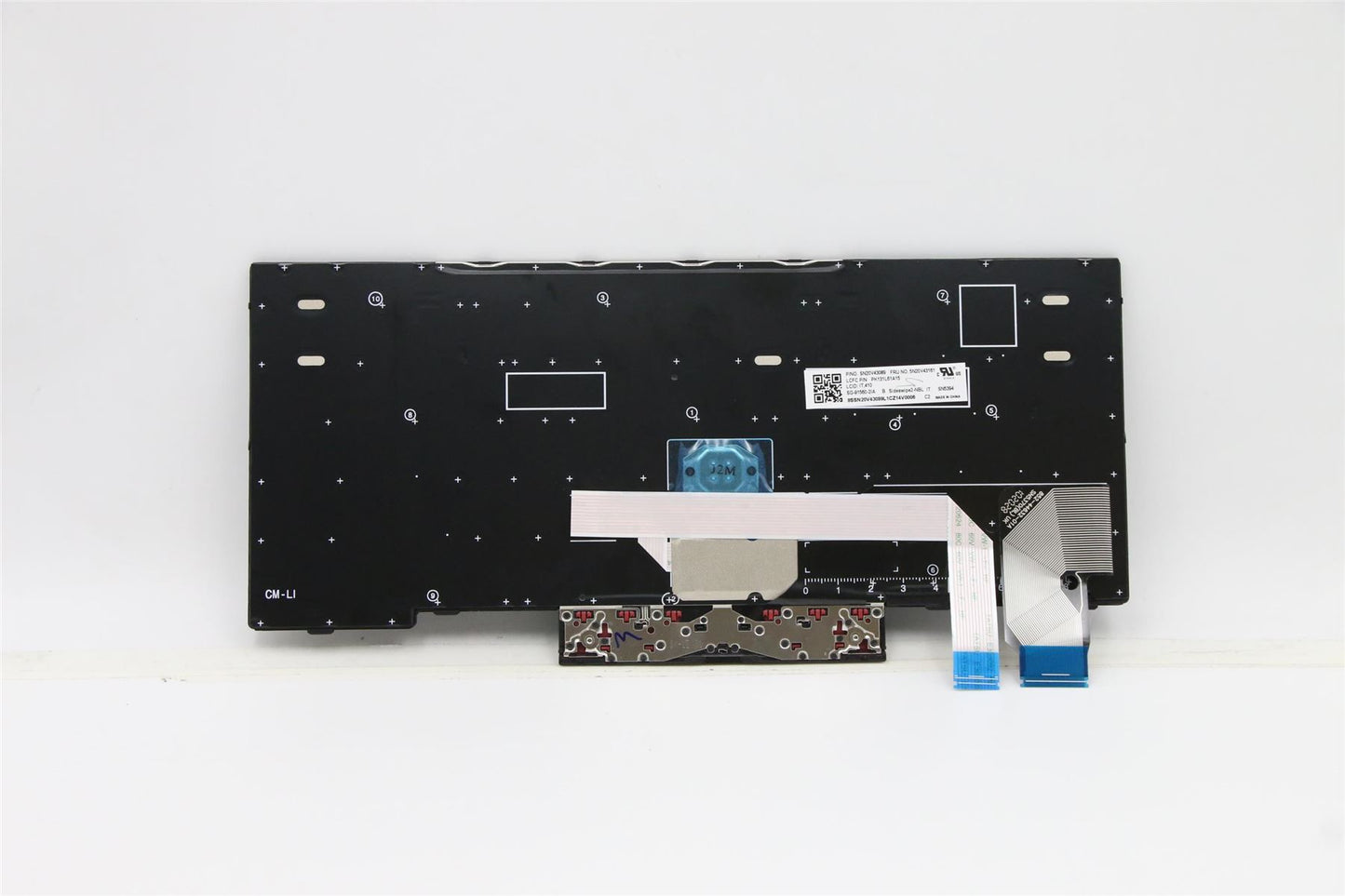Lenovo ThinkPad L13 2 X13 Keyboard Italian Black 5N20V43161