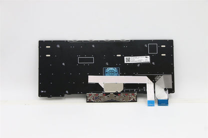 Lenovo ThinkPad L13 2 X13 Keyboard Italian Black 5N20V43161