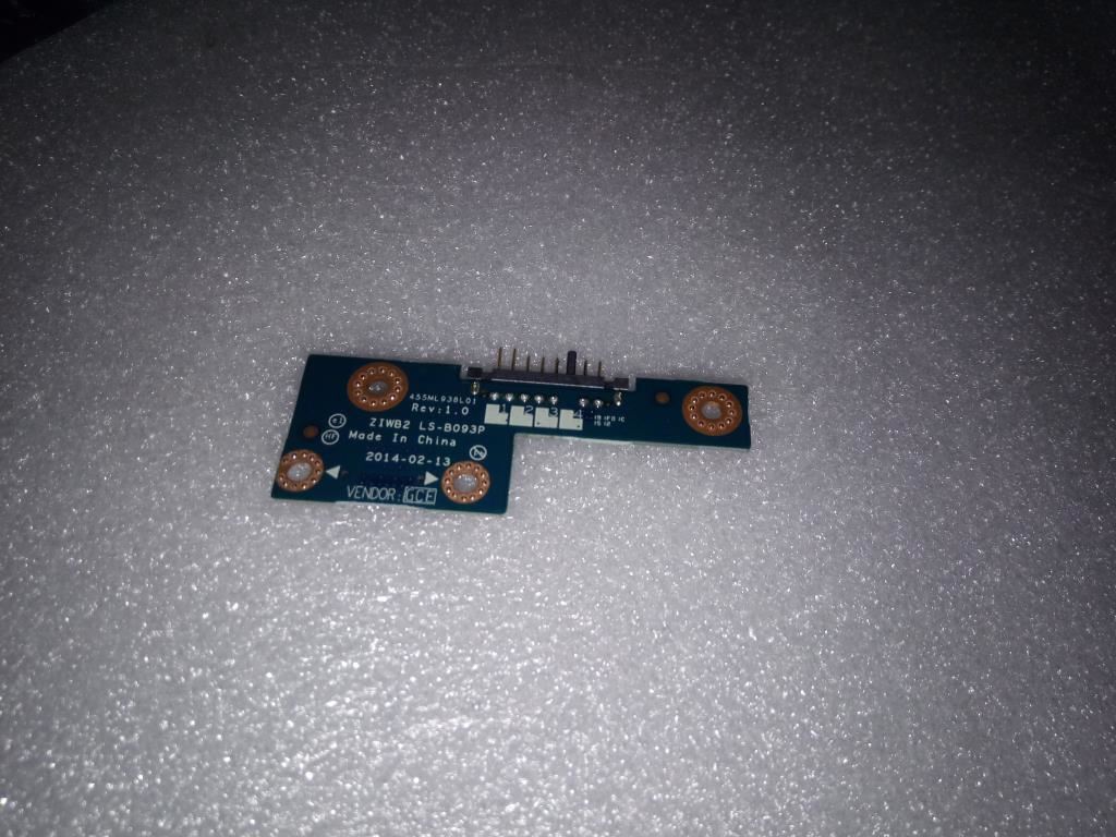 Lenovo E50-80 E50-70 E51-80 Battery Board 5C50H44813