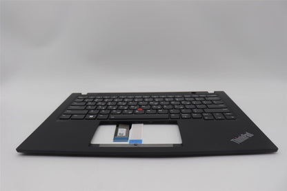 Lenovo ThinkPad T14s Gen 4 Keyboard Palmrest Top Cover Greek Black 5M11L93008