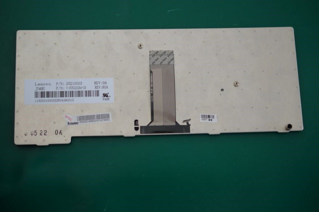 Lenovo JME A4WL9 84KEY Blueblack KBD W8 US English Keyboard 25210003