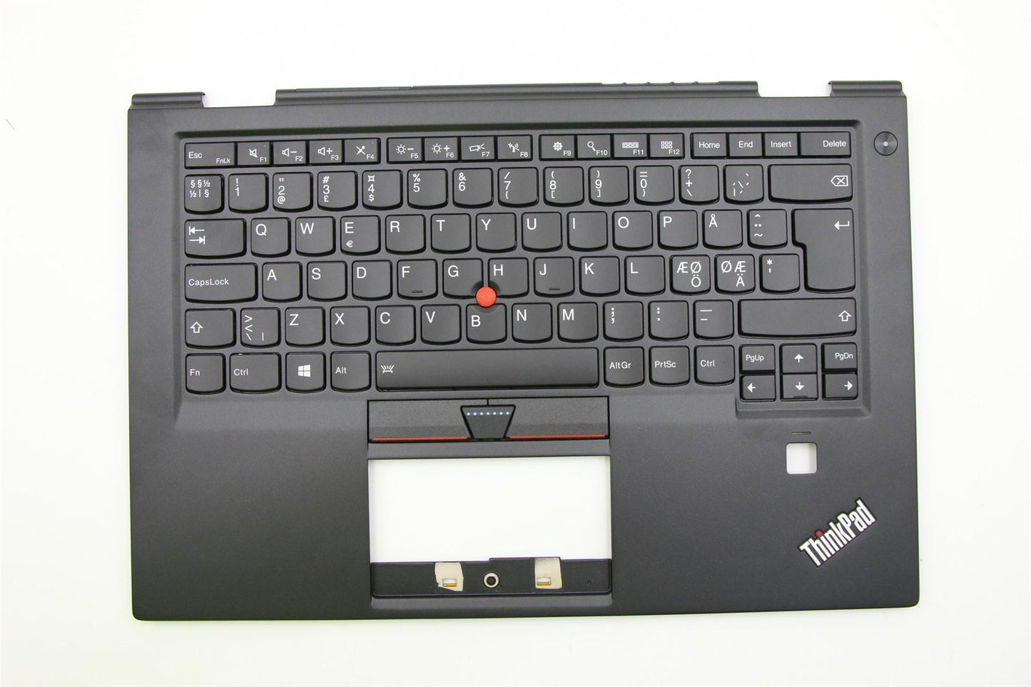 Lenovo MECH_ASM KBD,PNR,Bezel UK,screw,CHY 01AW974