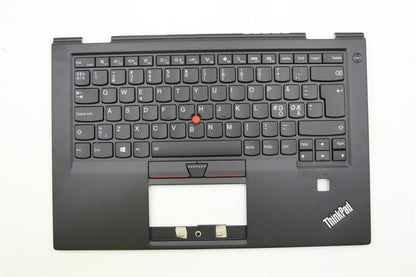 Lenovo MECH_ASM KBD,PNR,Bezel UK,screw,CHY 01AW974