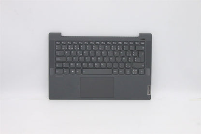 Lenovo IdeaPad 5-14ITL05 Palmrest Cover Touchpad Keyboard Belgian 5CB1A14055