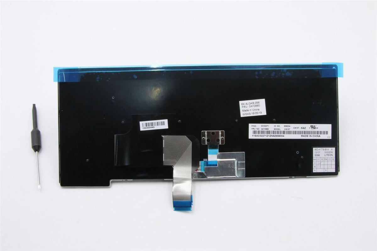 Lenovo CS13T, KZ, CHY Kazakh Keyboard 04Y0842