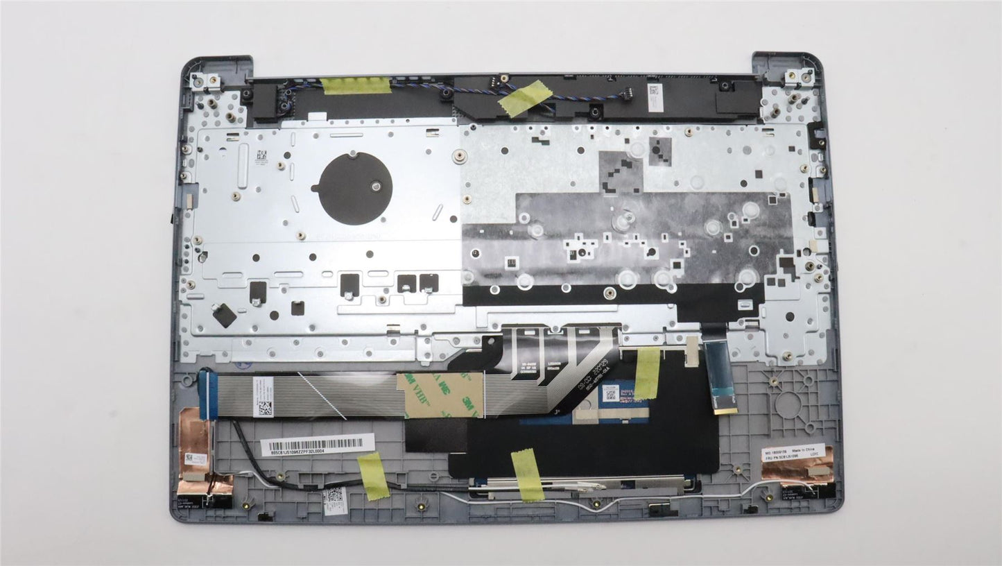 Lenovo Chrome IP 5 16IAU7 Palmrest Cover Touchpad Keyboard French 5CB1J51096