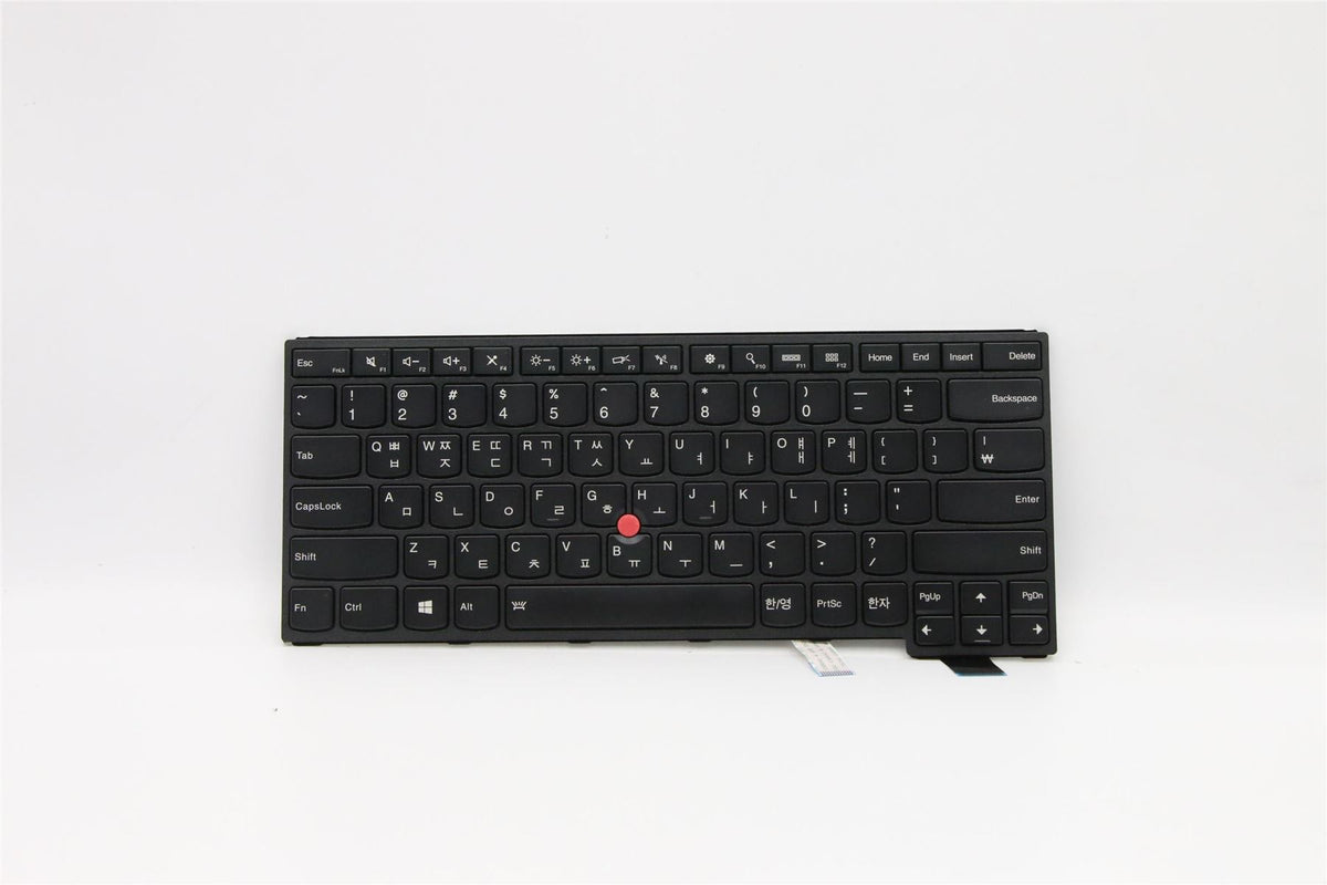 Lenovo Carling KBD, KR, CNY Korean Keyboard 00UR232