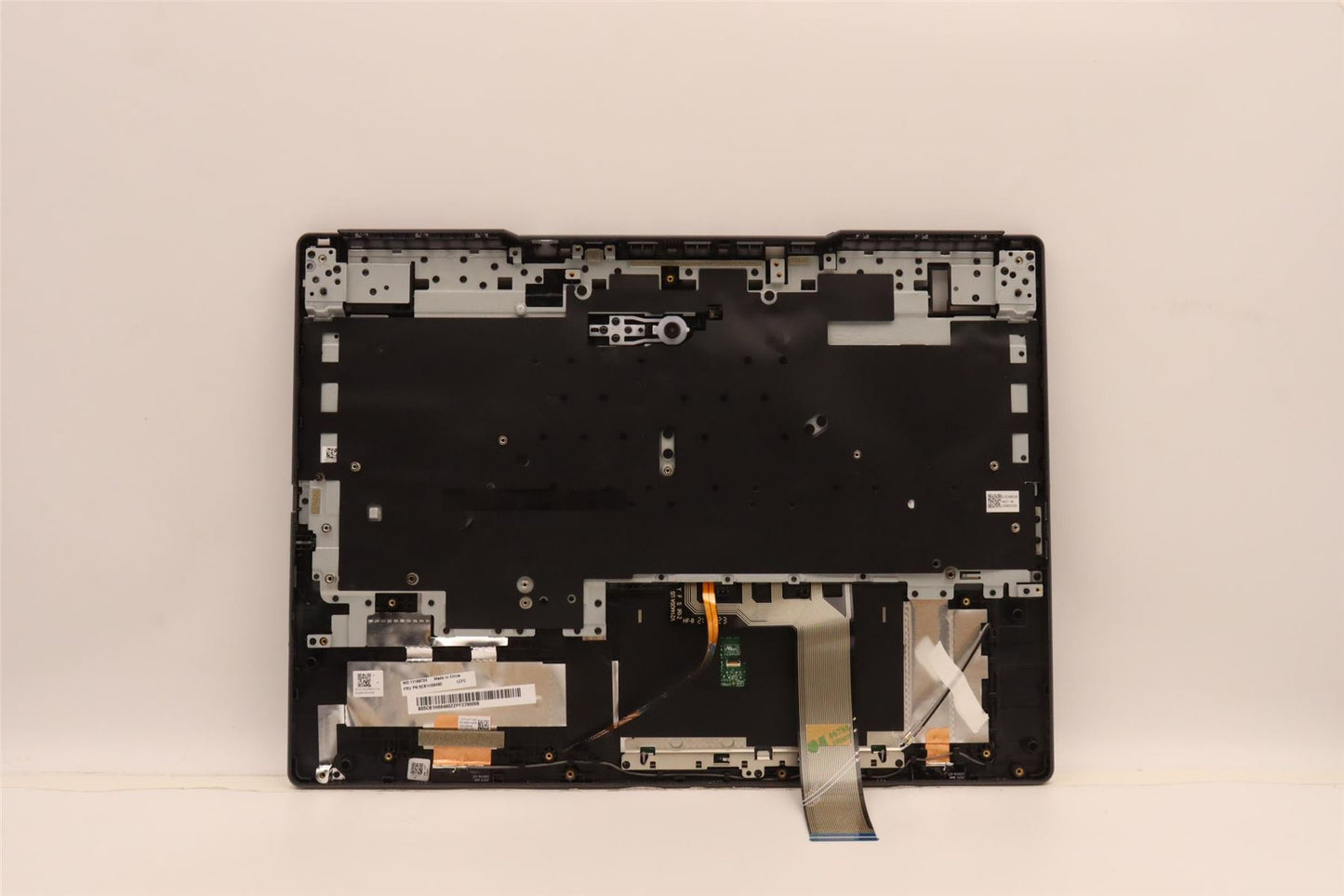 Lenovo 5 15ARH7H Palmrest Cover Touchpad Keyboard US Slate Grey 5CB1H68490
