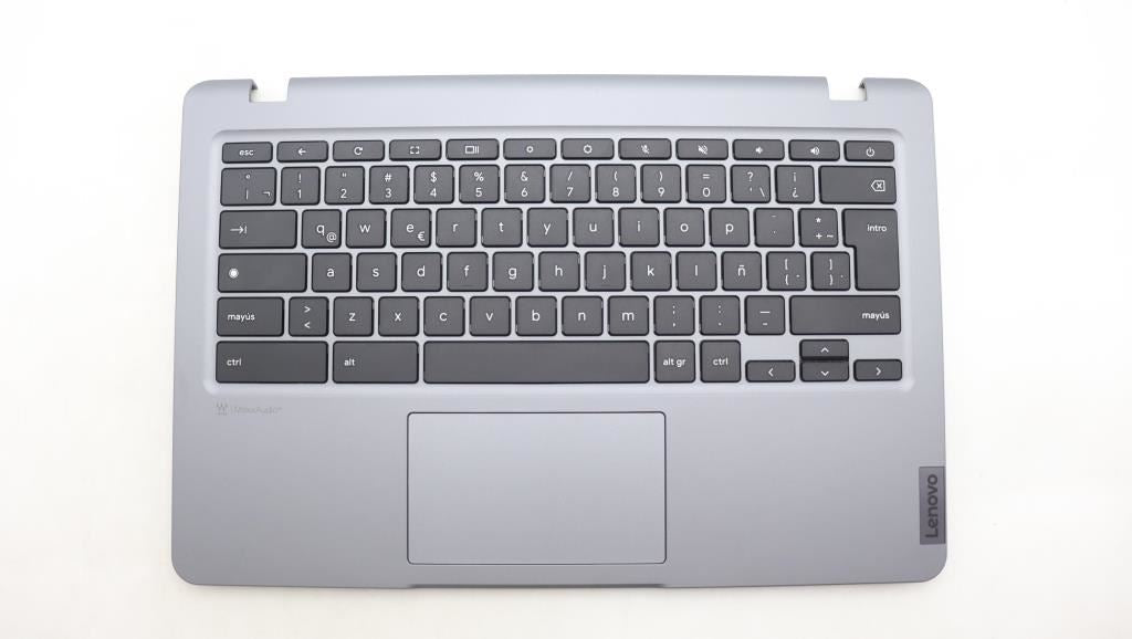 Lenovo 14e Gen3 Keyboard Palmrest Top Cover Latin Spanish Black 5M11H61792