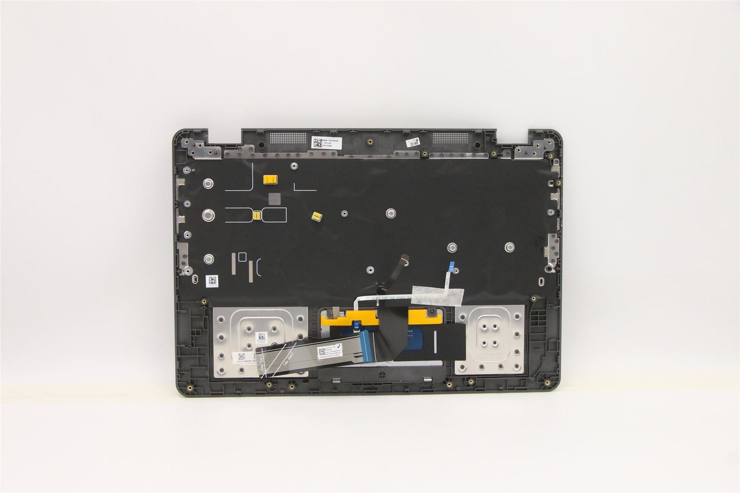 Lenovo 14e Gen 2 Keyboard Palmrest Top Cover Russian Black Backlit 5M11C89142