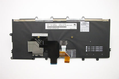 Lenovo ThinkPad X240 Keyboard UK Black Backlit 04X0206