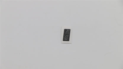 Lenovo Name Label P40 Yoga Black 02DL526
