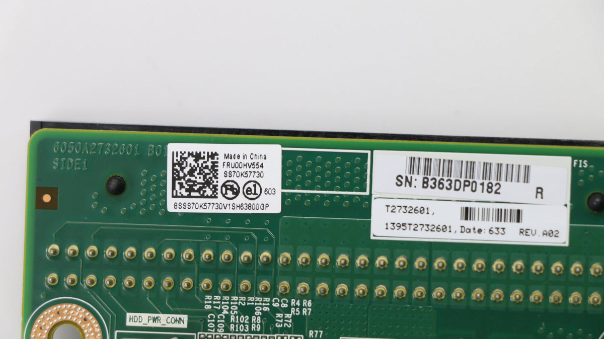 Lenovo MOD,PDB,550/500W,SAS/SATA SATA SAS Board 00HV554