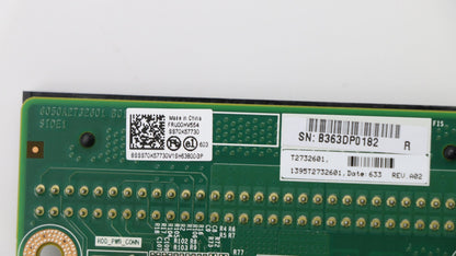 Lenovo MOD,PDB,550/500W,SAS/SATA SATA SAS Board 00HV554