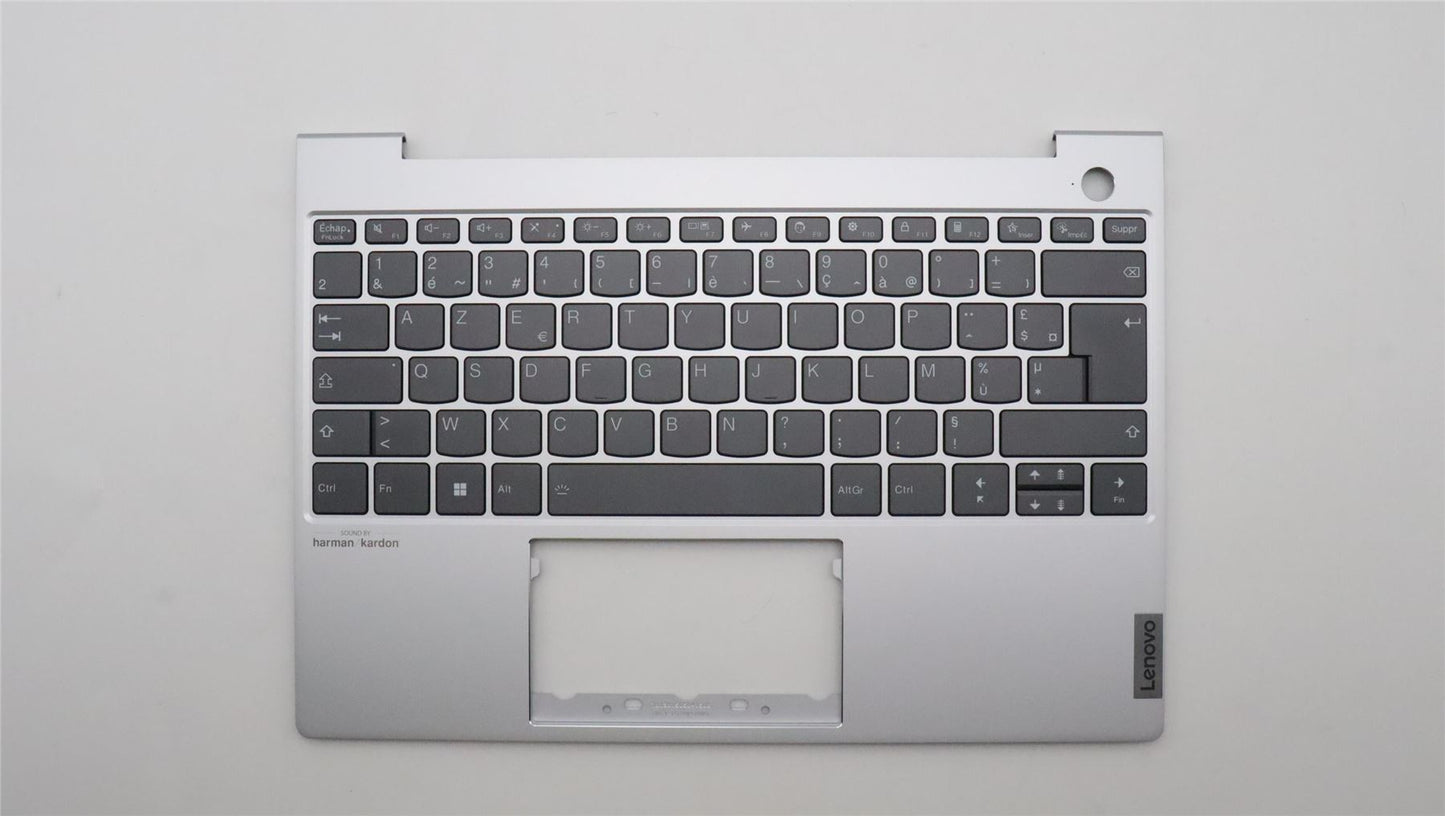 Lenovo ThinkBook 13x G2 IAP Palmrest Cover Touchpad Keyboard French 5CB1H24748