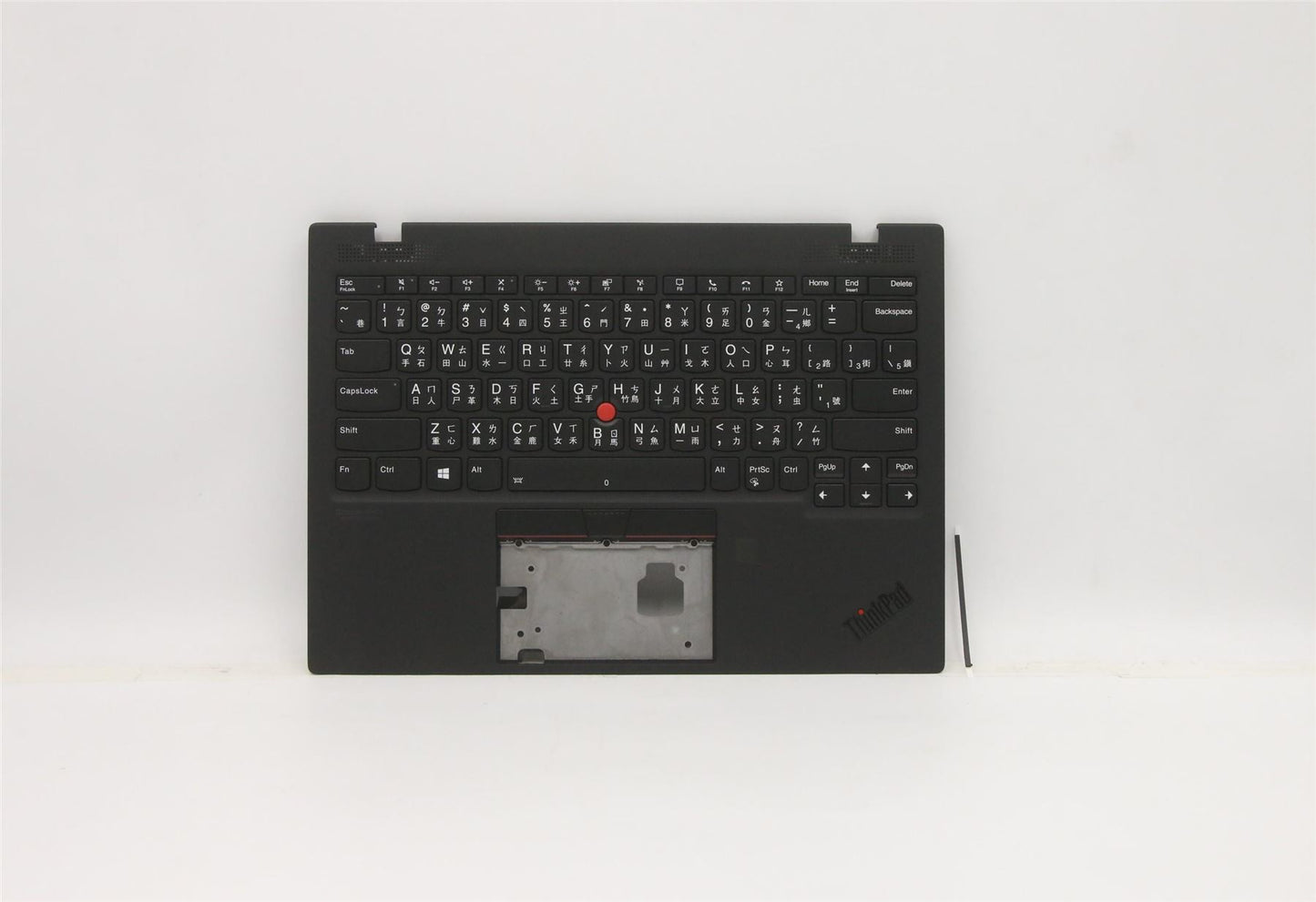 Lenovo MECH_ASM GRP,KBD,BZL,TC,WW,BK,CHY 5M11B38412