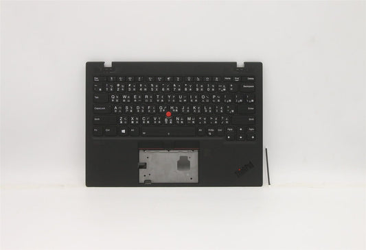 Lenovo MECH_ASM GRP,KBD,BZL,TC,WW,BK,CHY 5M11B38412
