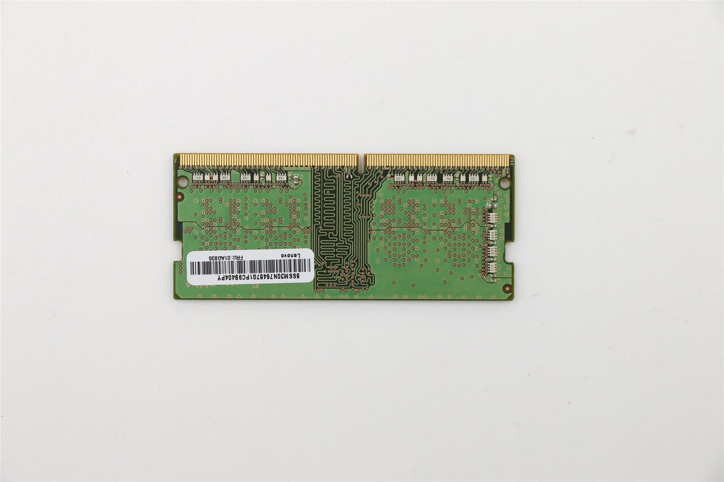 Lenovo 01AG836 MEMORY 4GB DDR4 2666 SoDIMM,MICRON
