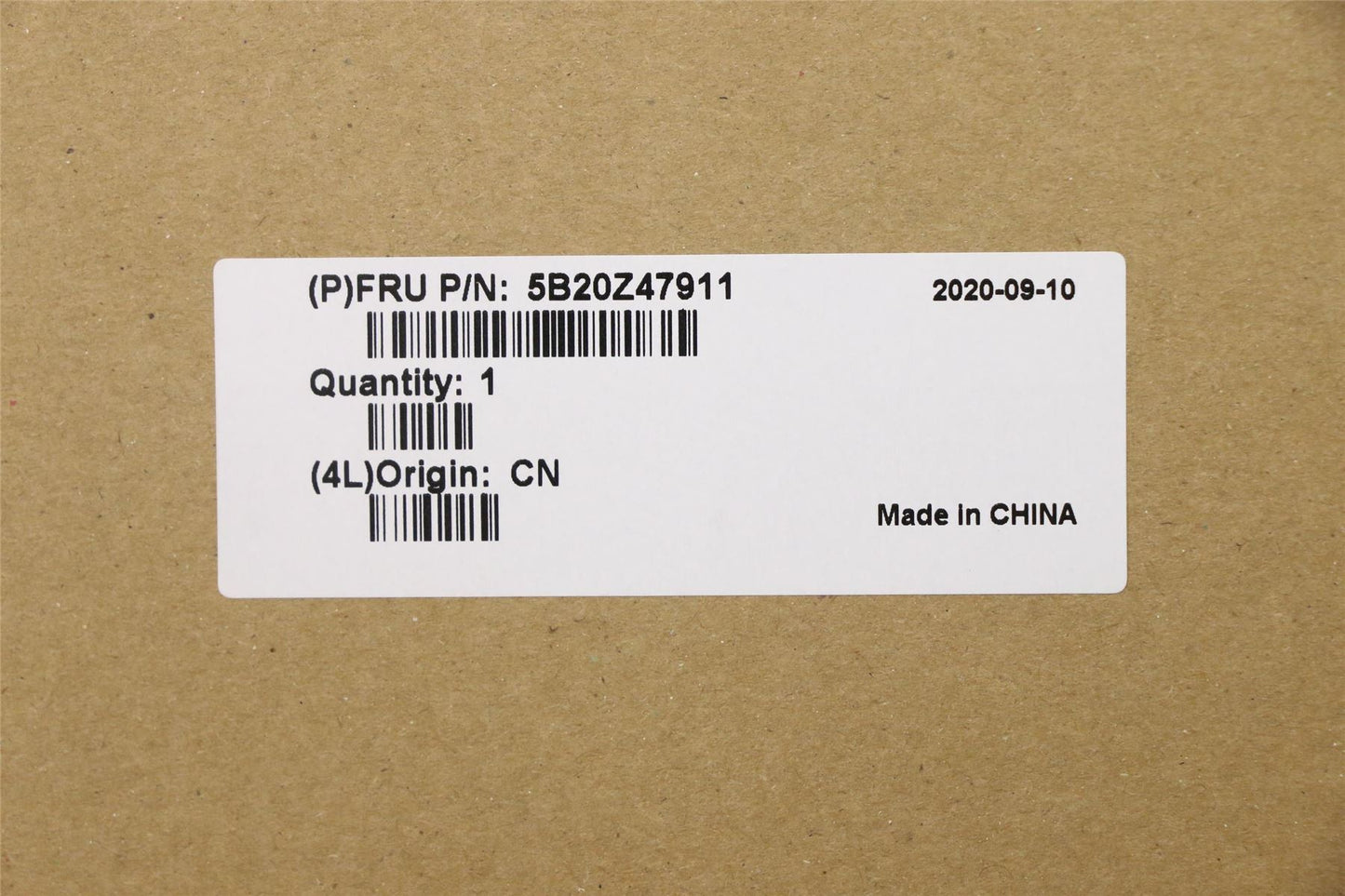 Lenovo 5B20Z47911 I7-10610U 16G DIS vPWINYdTL3yAB