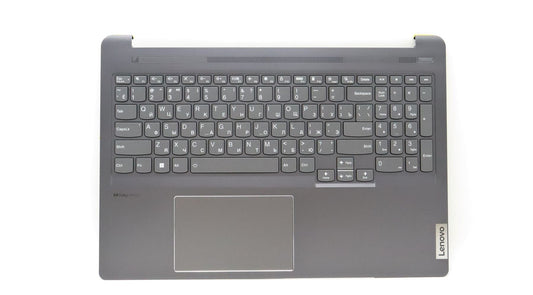 Lenovo IdeaPad 5 16ARH7 Palmrest Cover Touchpad Keyboard Russian 5CB1J08835