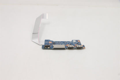 Lenovo Flex 5-15ALC05 USB-A SD Card Reader Board 5C50S25176