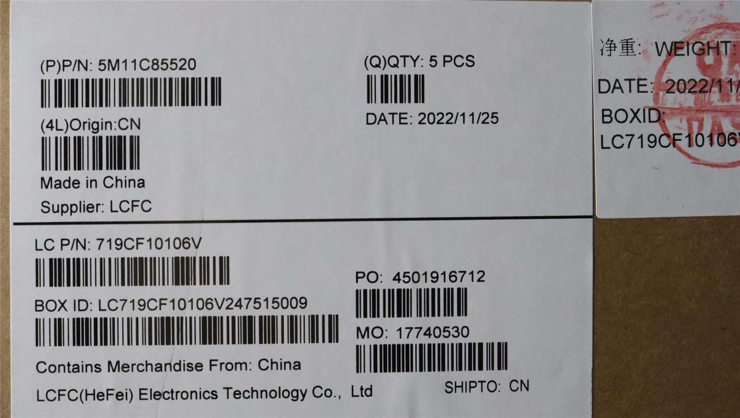Lenovo MECH_ASM KBD W/C UKR BKLT(CHY) USWWBK 5M11C85517