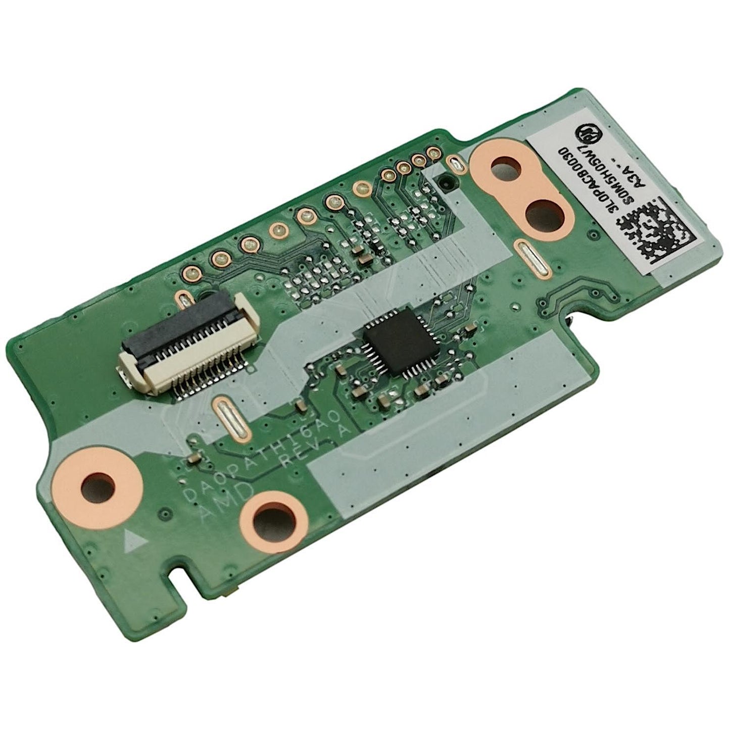 Genuine HP 14S-FQ SD Card Reader Power Button Board M13557-001