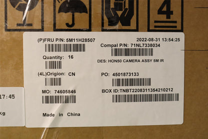 Lenovo MECH_ASM Camera_5MIR,N50a-24 5M11H28507