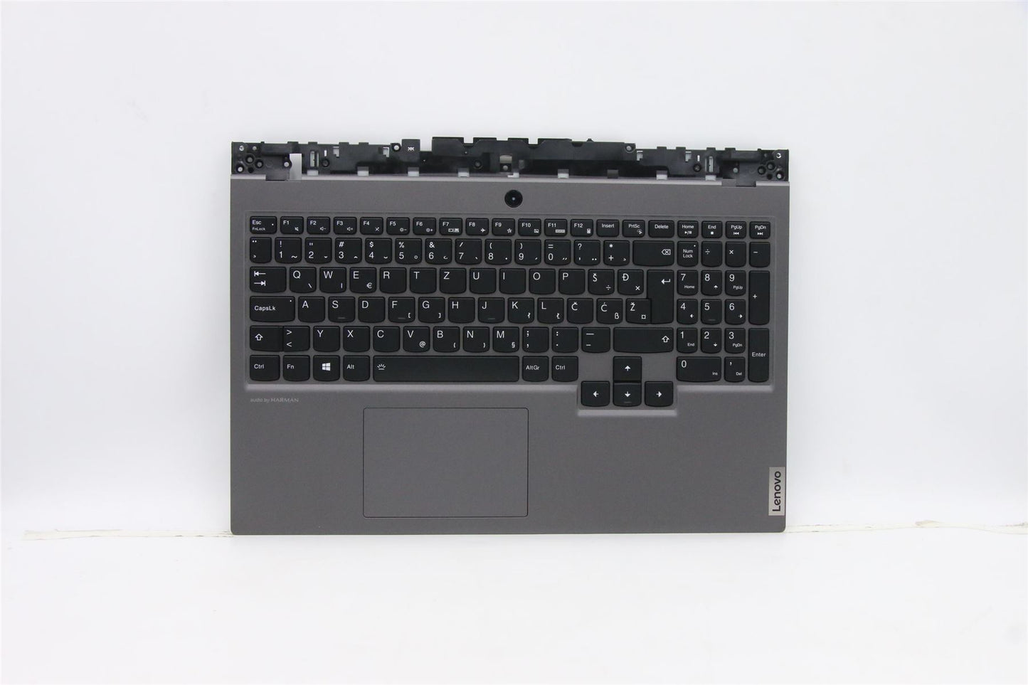 Lenovo Legion 5P 15IMH05H Palmrest Cover Touchpad Keyboard Slovenian 5CB0Y99341