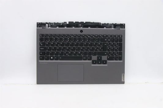 Lenovo Legion 5P 15IMH05H Palmrest Cover Touchpad Keyboard Slovenian 5CB0Y99341