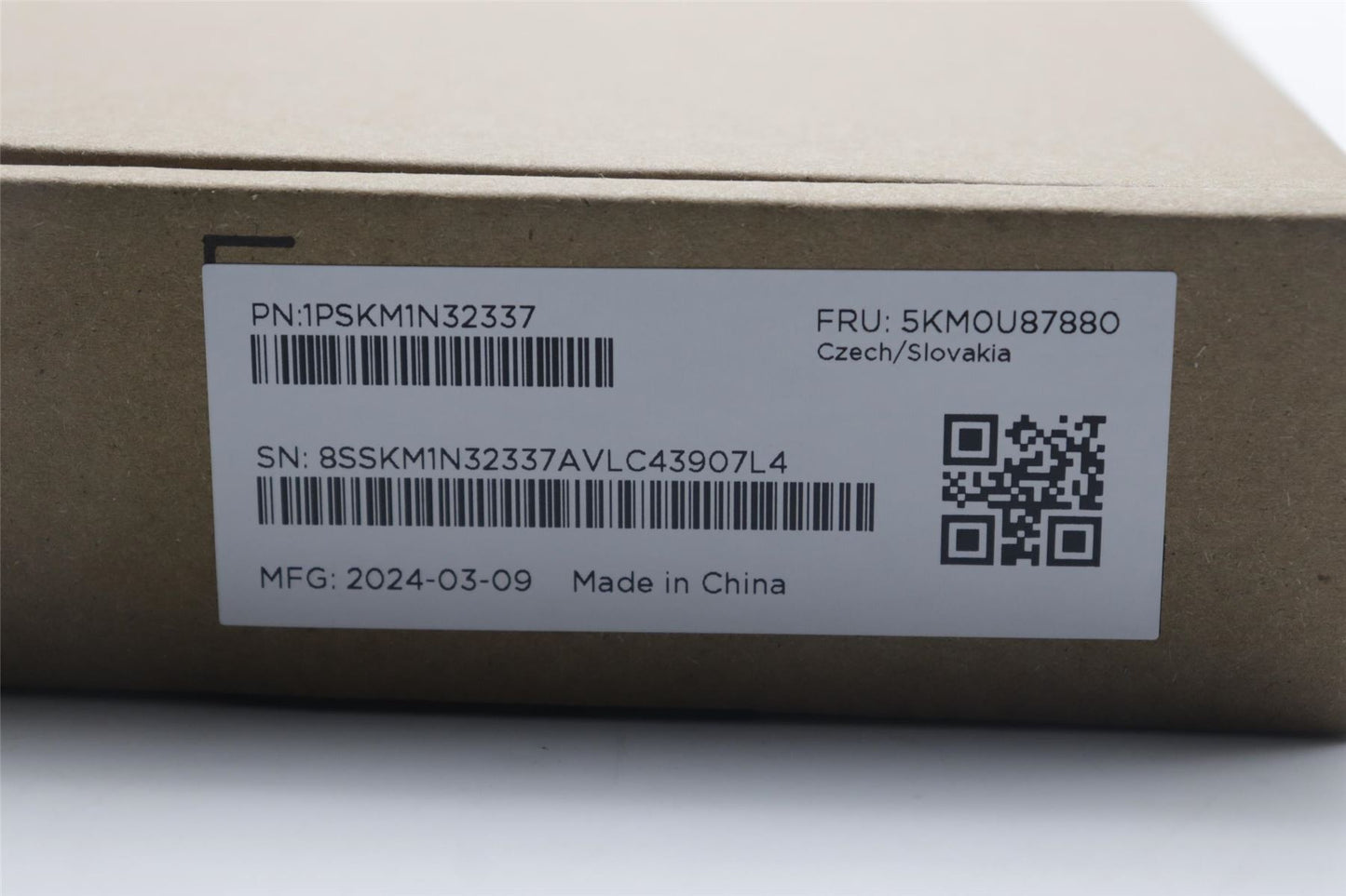 Lenovo KYB_MOUSE G-T Eos3 2.4G KM LNA CZ_SL 5KM0U87880