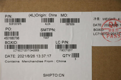 Lenovo UpperCaseASM_LASPAL82C7IG_IMR_LIPC 5CB1D01975