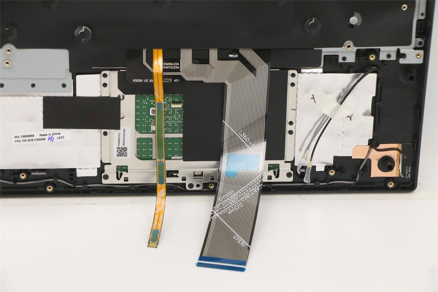 Lenovo Upper Case ASM_TC L82JW BU_WHW/F 5CB1C93088