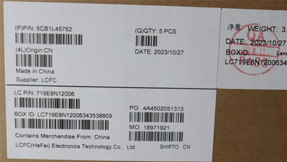 Lenovo Upper Case ASM_HUN L82X7 AG NBL 5CB1L45762