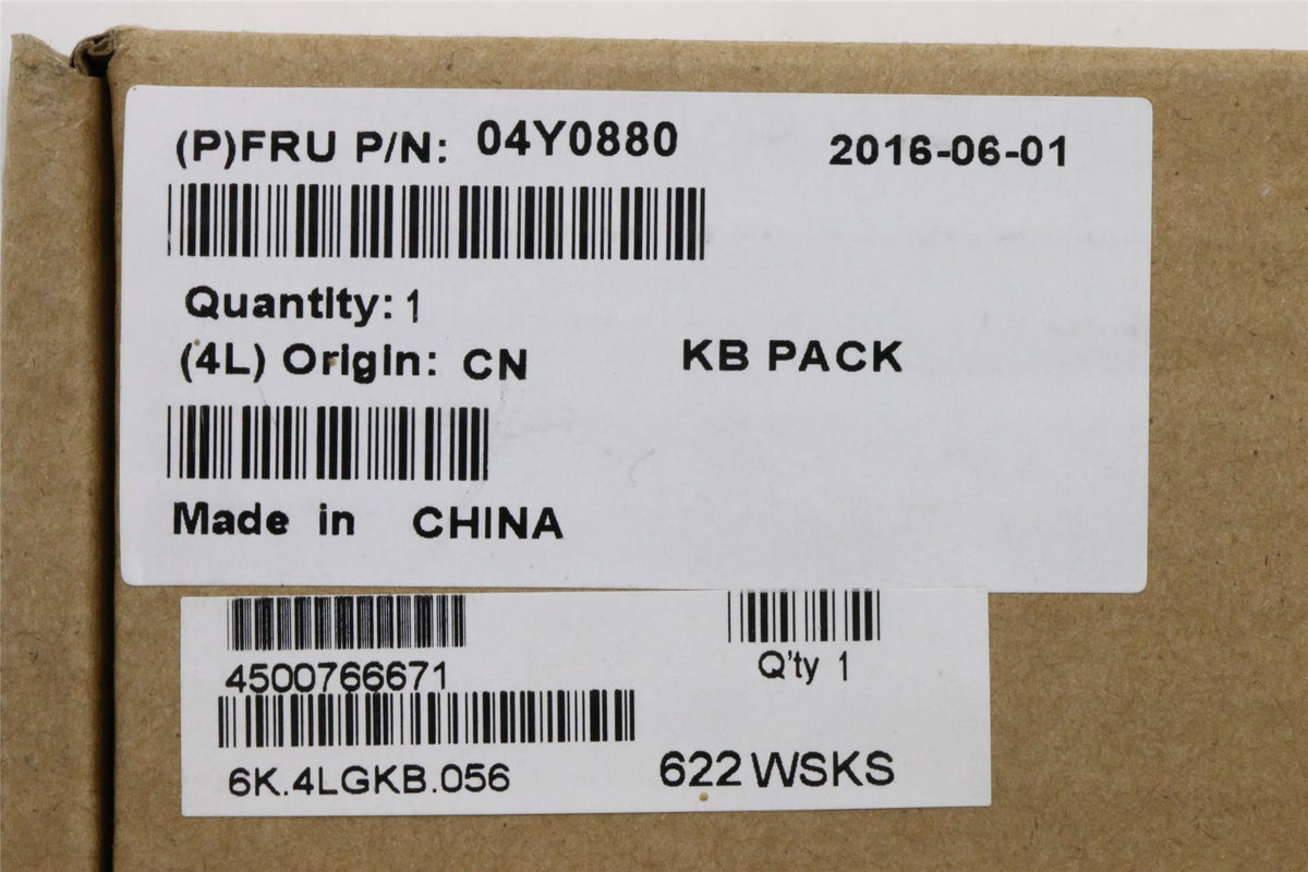 Lenovo CS13T, KZ, CHY Kazakh Keyboard 04Y0842