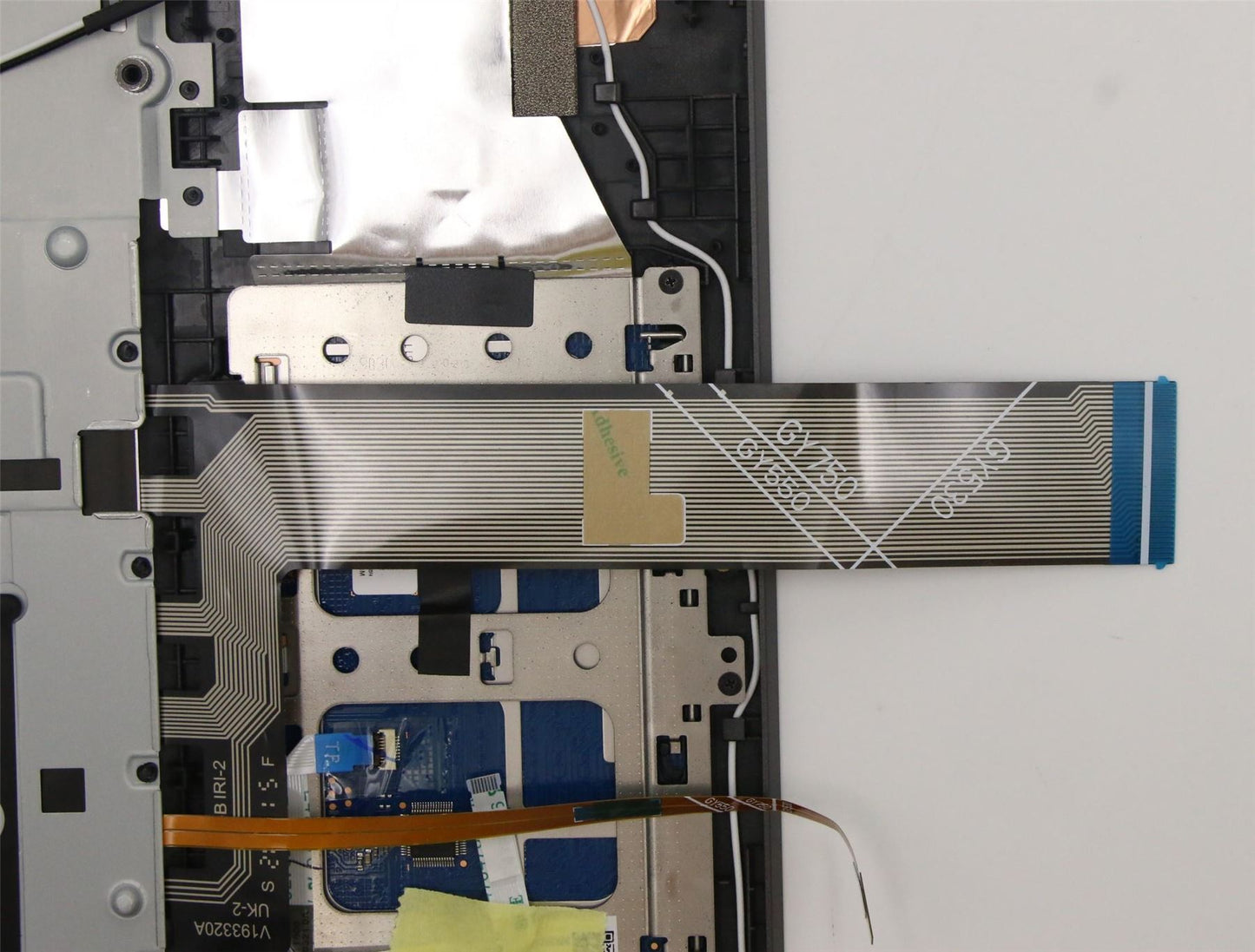 Lenovo Legion 5P-15IMH05H Keyboard Palmrest Top Cover Czech Grey 5CB0Y99288