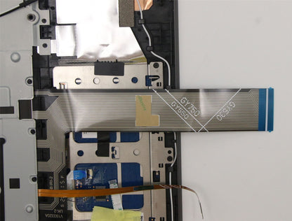 Lenovo Legion 5P-15IMH05H Keyboard Palmrest Top Cover Czech Grey 5CB0Y99288