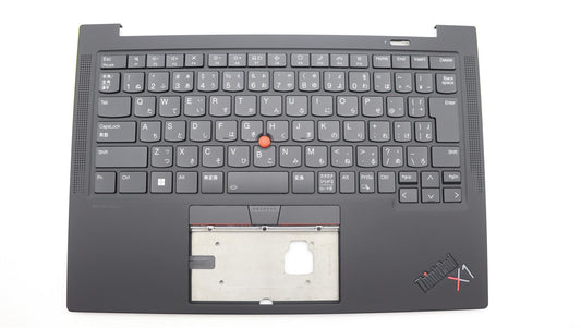 Lenovo ThinkPad X1 11th Gen Keyboard Palmrest Top Cover Japanese 5M11H62657