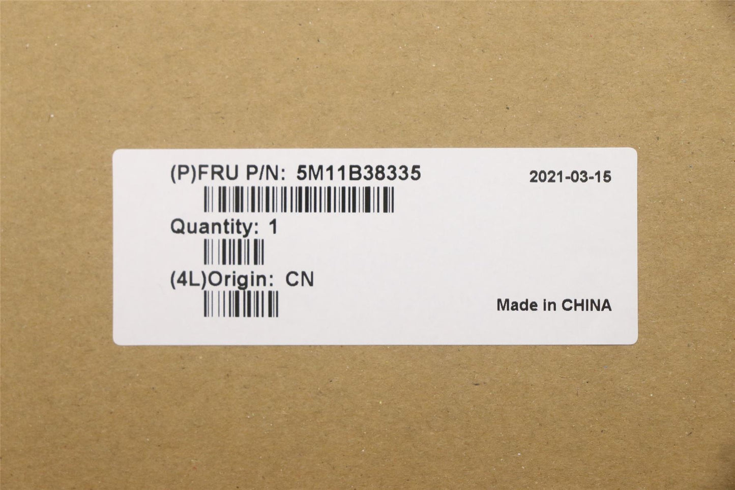 Lenovo MECH_ASM GRP,KBD,BZL,RUS,WL,BK,CHY 5M11B38335