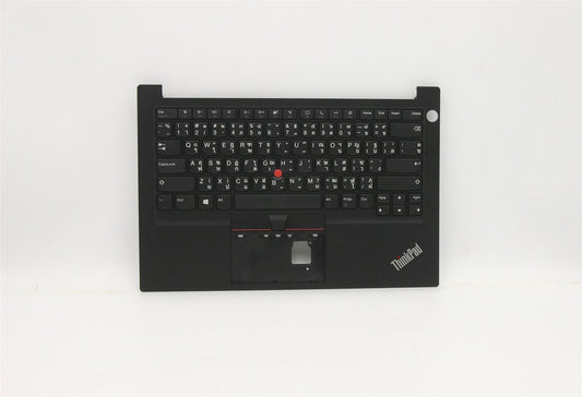Lenovo ThinkPad E14 Gen 2 Keyboard Palmrest Top Cover Thai Black 5M11A34864