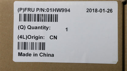 Lenovo ThinkPad S5 2nd Bezel Frontblende Rahmenabdeckung Schwarz 01HW994