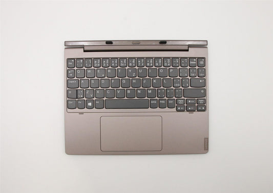 Lenovo IdeaPad D330-10IGM Dock Keyboard Palmrest Touchpad Grey 5D20R49368