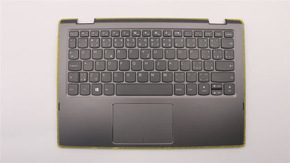 Lenovo Yoga 330-11IGM Keyboard Palmrest Top Cover Czech Black 5CB0Q81330