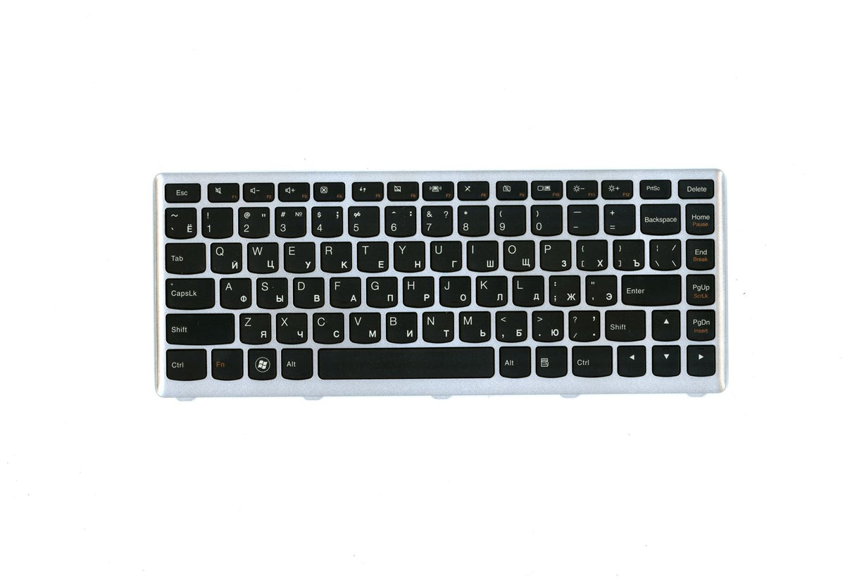 Lenovo CCYT3C1Rus84keyBLKKeyGraysilverF KBD Keyboard 25203620