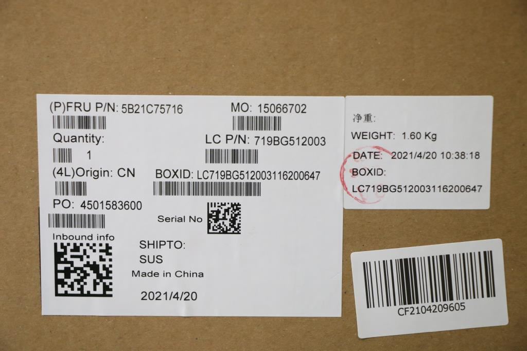 Lenovo 100e 2nd Gen Motherboard Mainboard UMA intelCeleronN4000 4G 5B21C75716