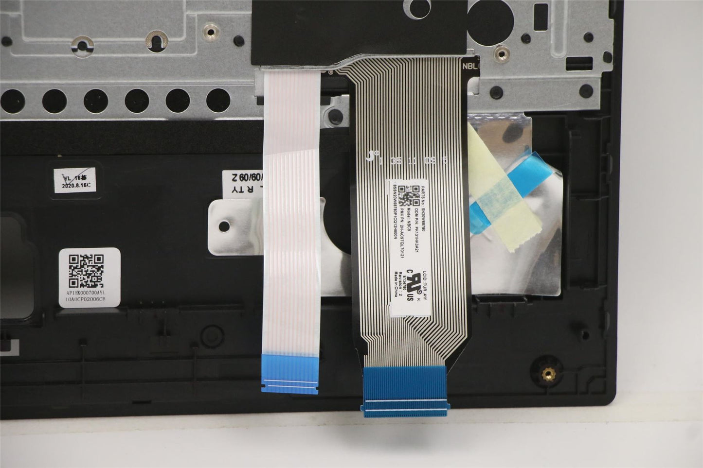 Lenovo ThinkPad E15 Gen 3 E15 Gen 4 Palmrest Cover Keyboard Turkish 5M11A38100