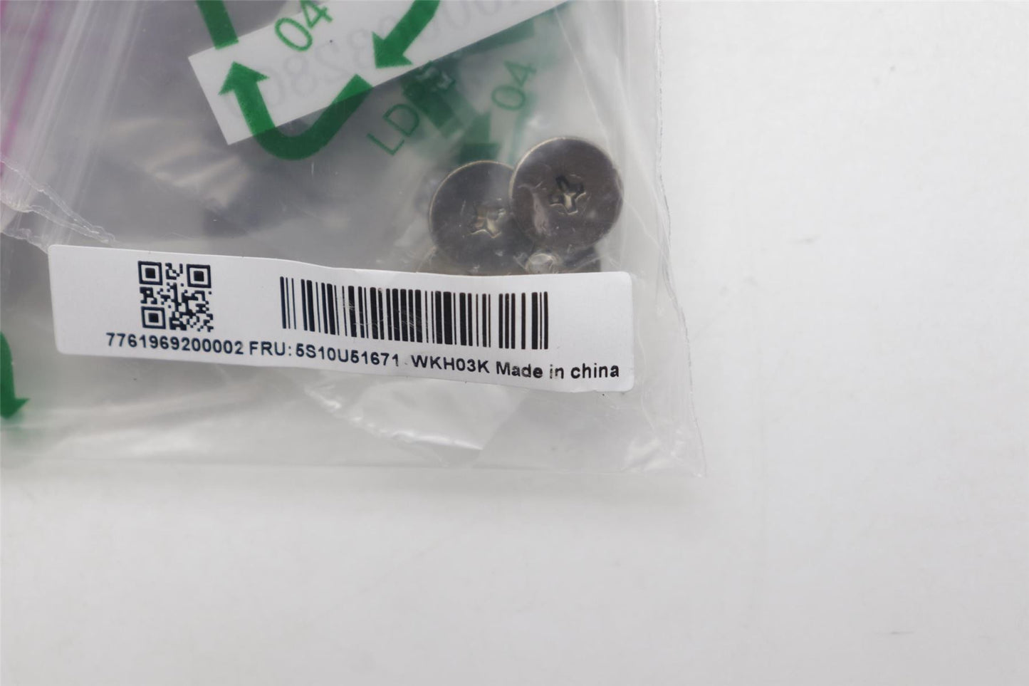 Lenovo SCREW M3 X 1.0-4.0L 5S10U51671