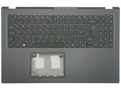 Acer Extensa EX215-54 Palmrest Cover Keyboard UK Black Backlit 6B.EGHN2.013